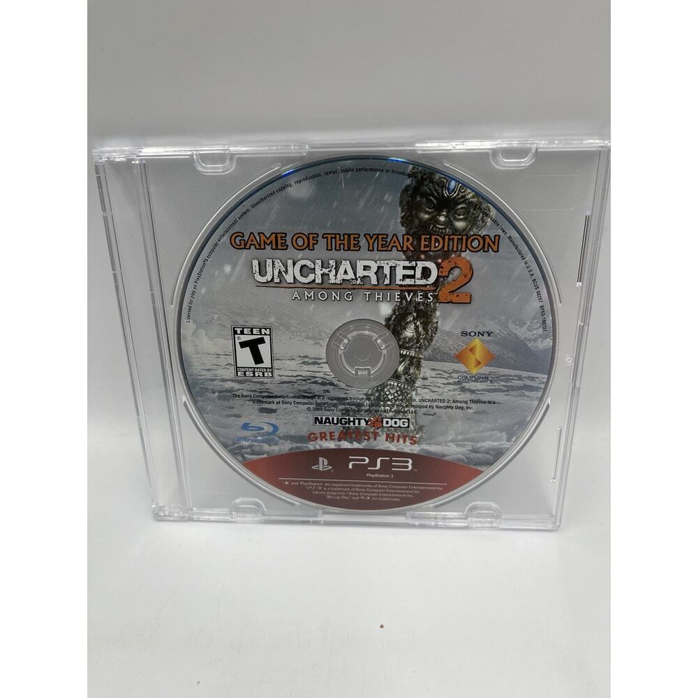 Uncharted 2: Among Thieves -- Game of the Year Edition (Sony PlayStation 3, 201…